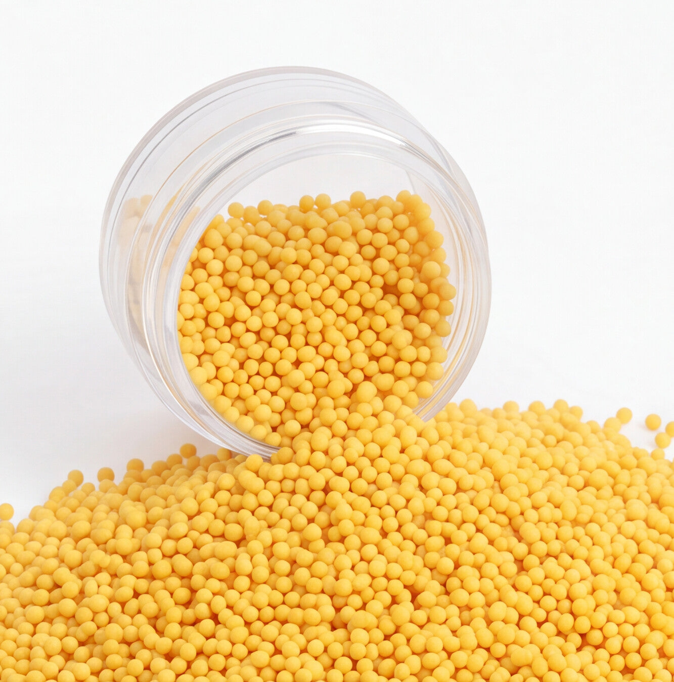 Vegan Dissolving Beads - Yellow