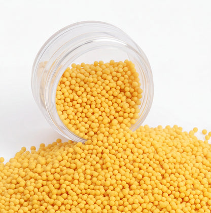 Vegan Dissolving Beads - Yellow