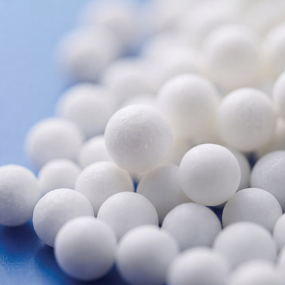 Dissolving Beads - White