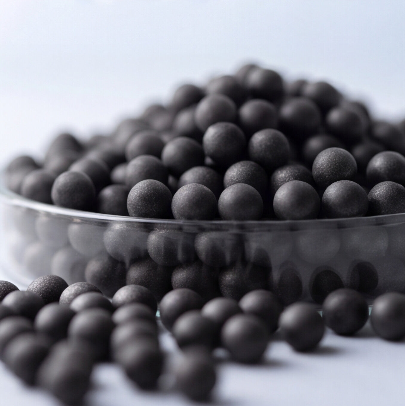 Non Dissolving Beads - Black