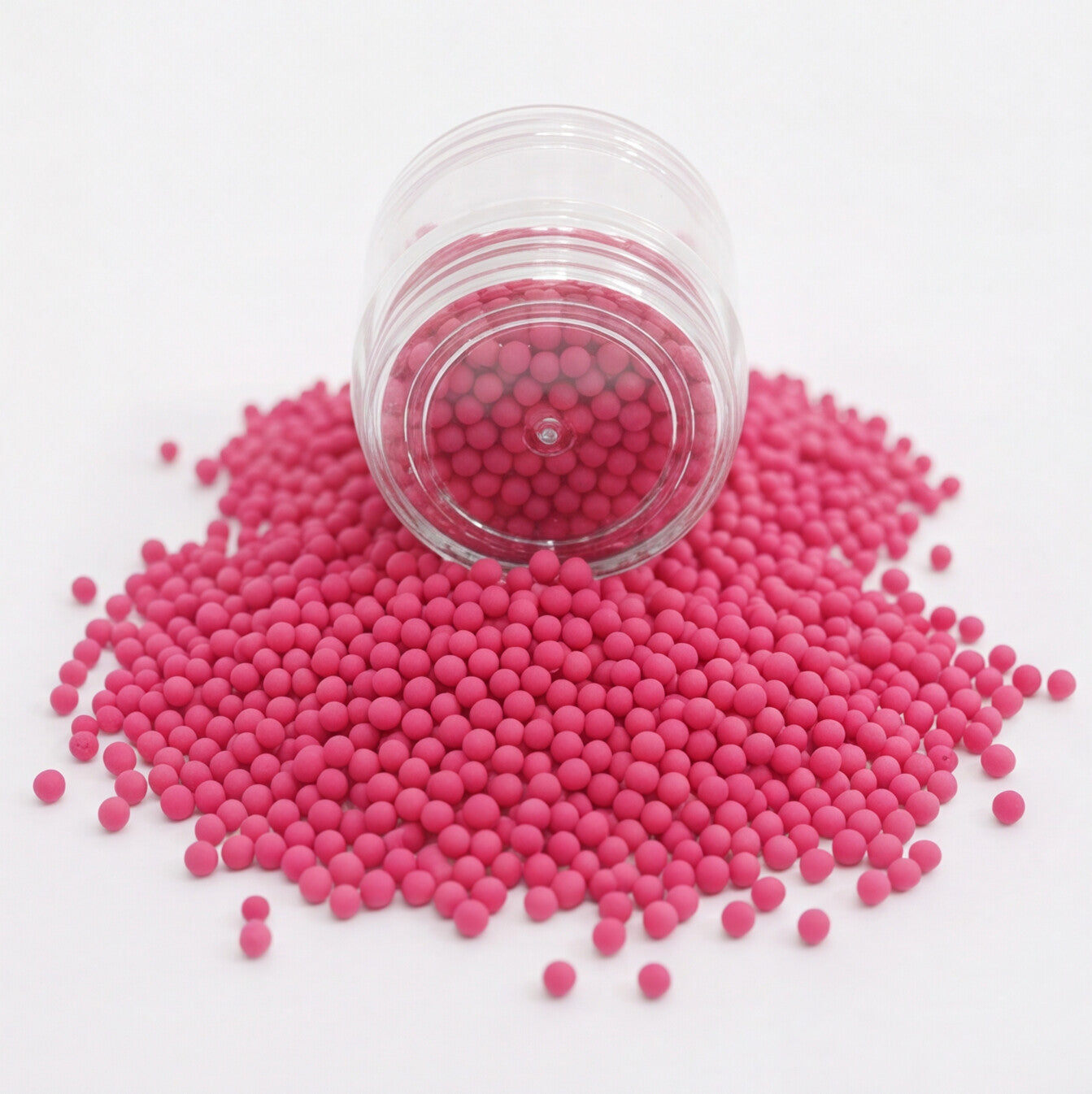 Non Dissolving Beads - Pink