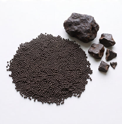 Charcoal & Vitamin E Dissolving Beads - Black