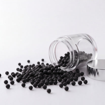 Charcoal Dissolving Beads - Black
