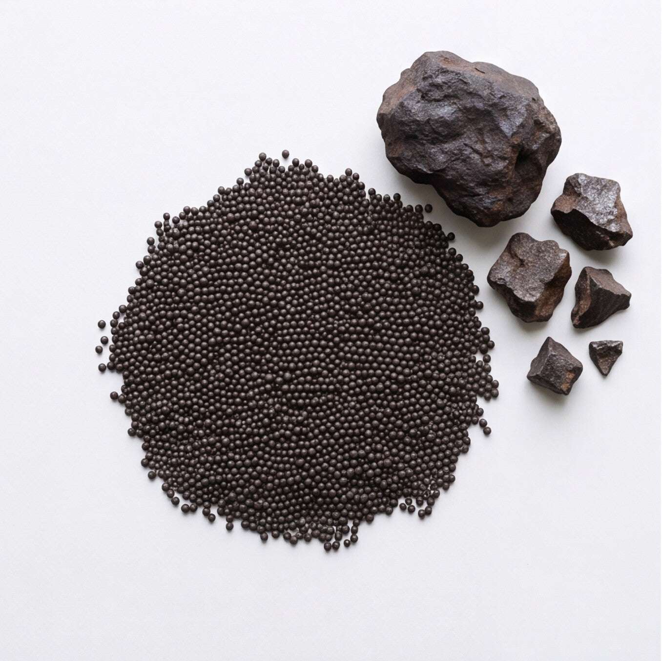 Charcoal & Vitamin E Dissolving Beads - Black