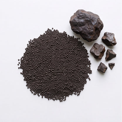Charcoal & Vitamin E Dissolving Beads - Black