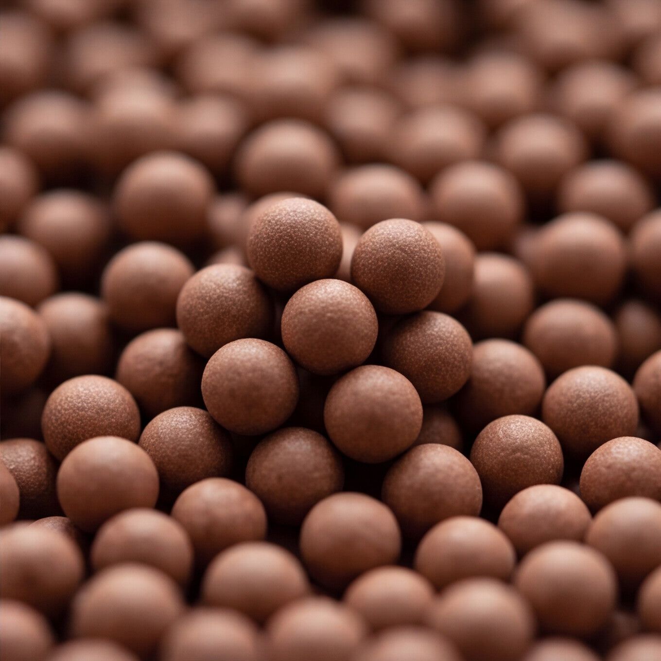 Menthol Dissolving Beads - Brown