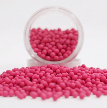 Non Dissolving Beads - Pink