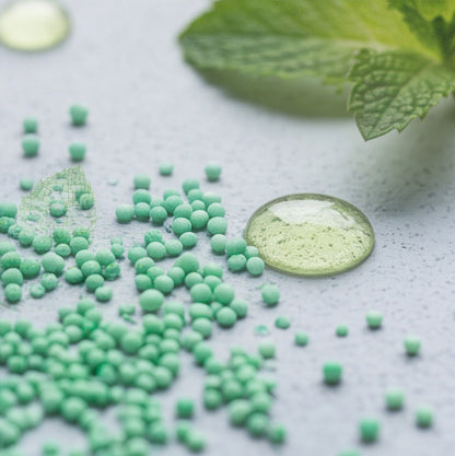 Mint Dissolving Beads - Yellow