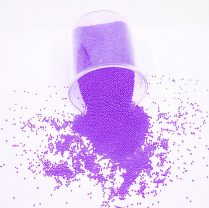 Dissolving Beads - Purple
