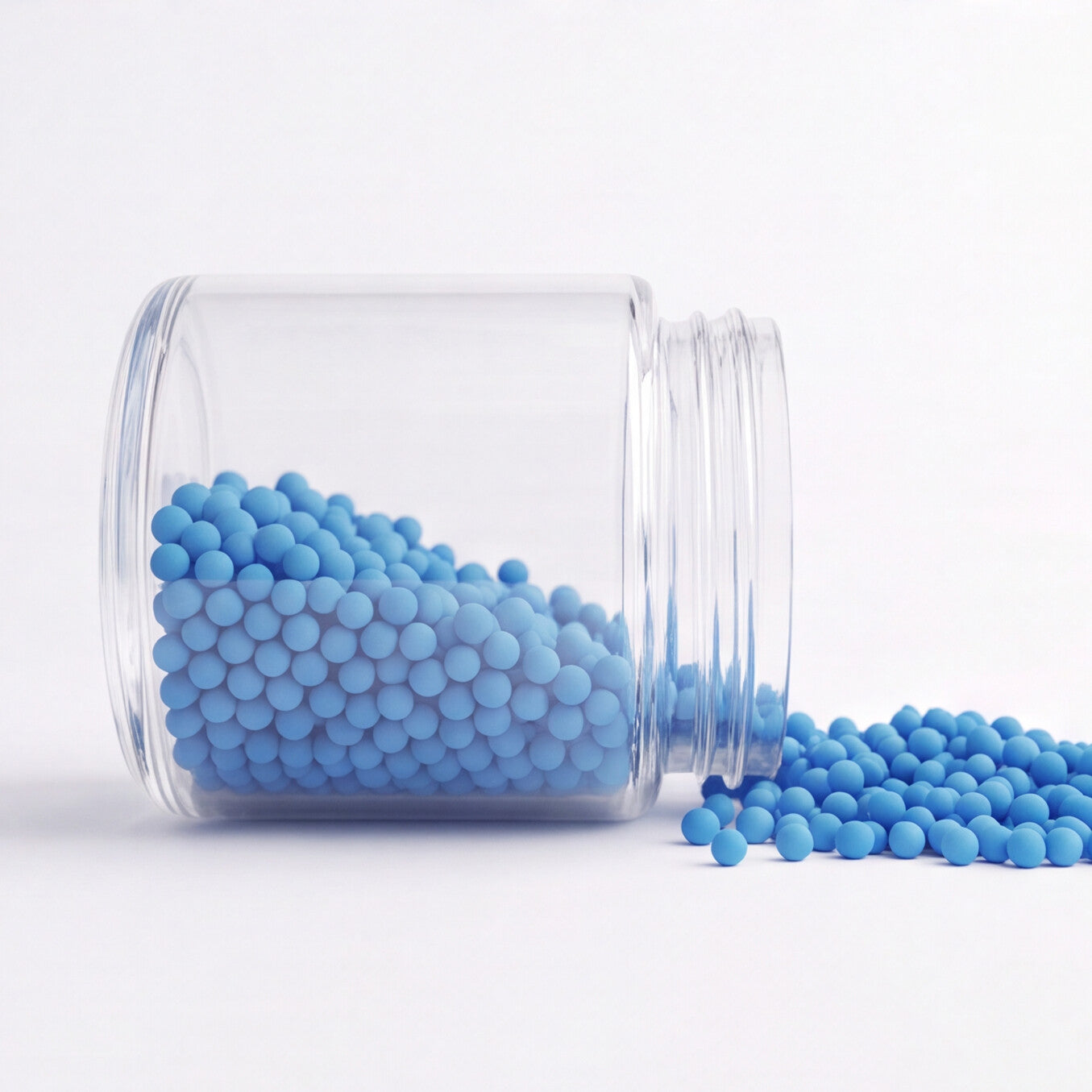 Vitamin E Dissolving Beads - Blue