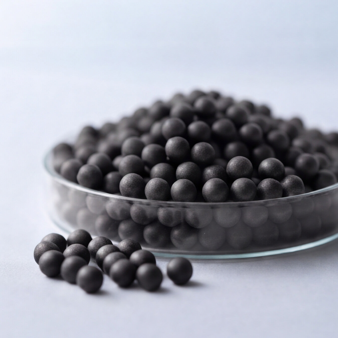 Non Dissolving Beads - Black