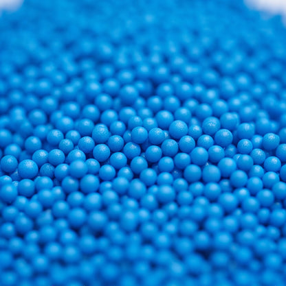 Non Dissolving Beads - Blue