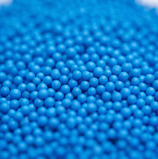 Non Dissolving Beads - Blue