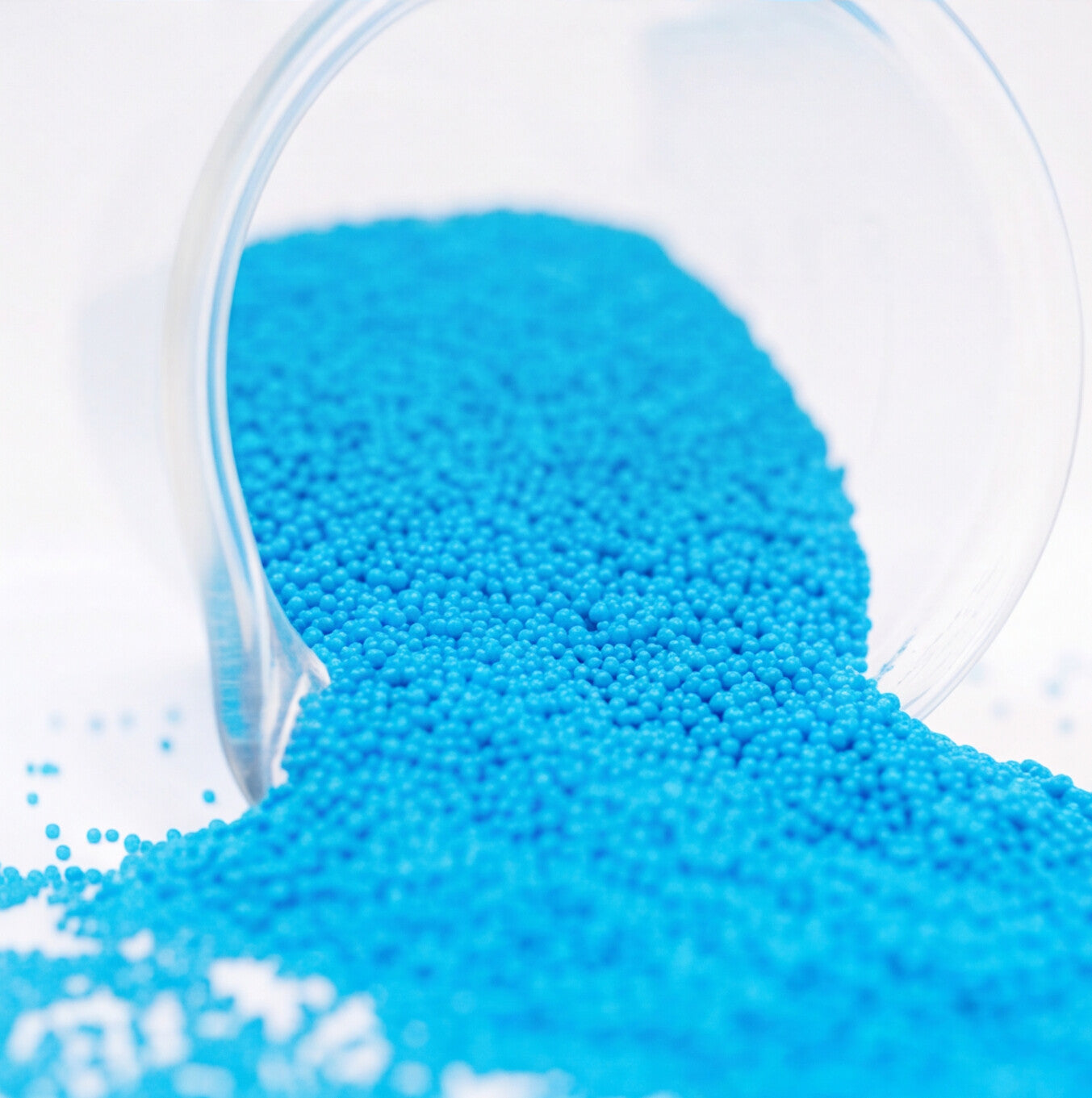 Vegan Dissolving Beads - Blue