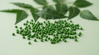 Neem Oil Dissolving Beads - Green