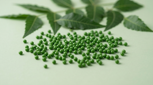 Neem Oil Dissolving Beads - Green